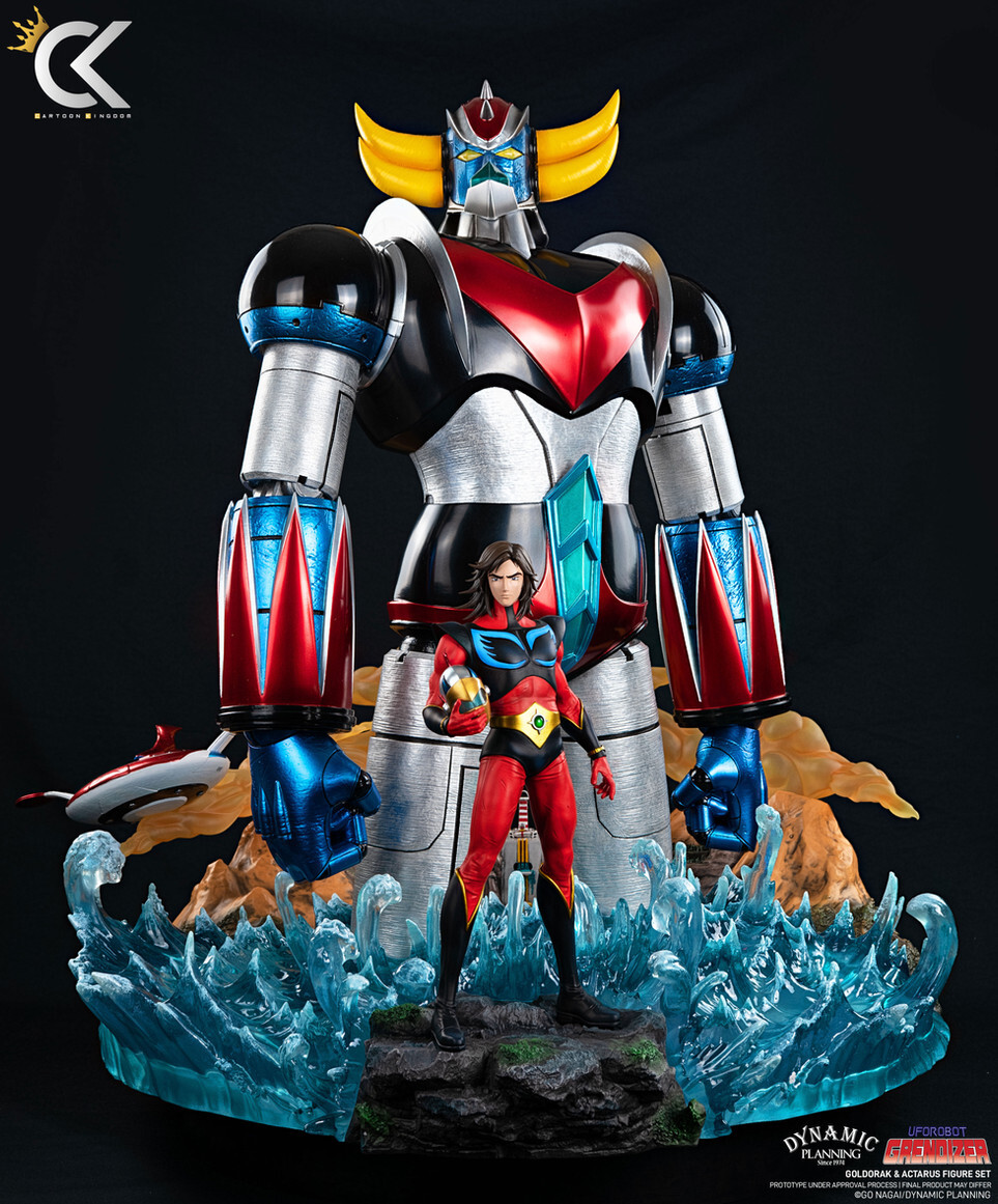 UFO Robo Grendizer - Duke Fleed - Grendizer - 1/6 (Cartoon Kingdom) photo 6