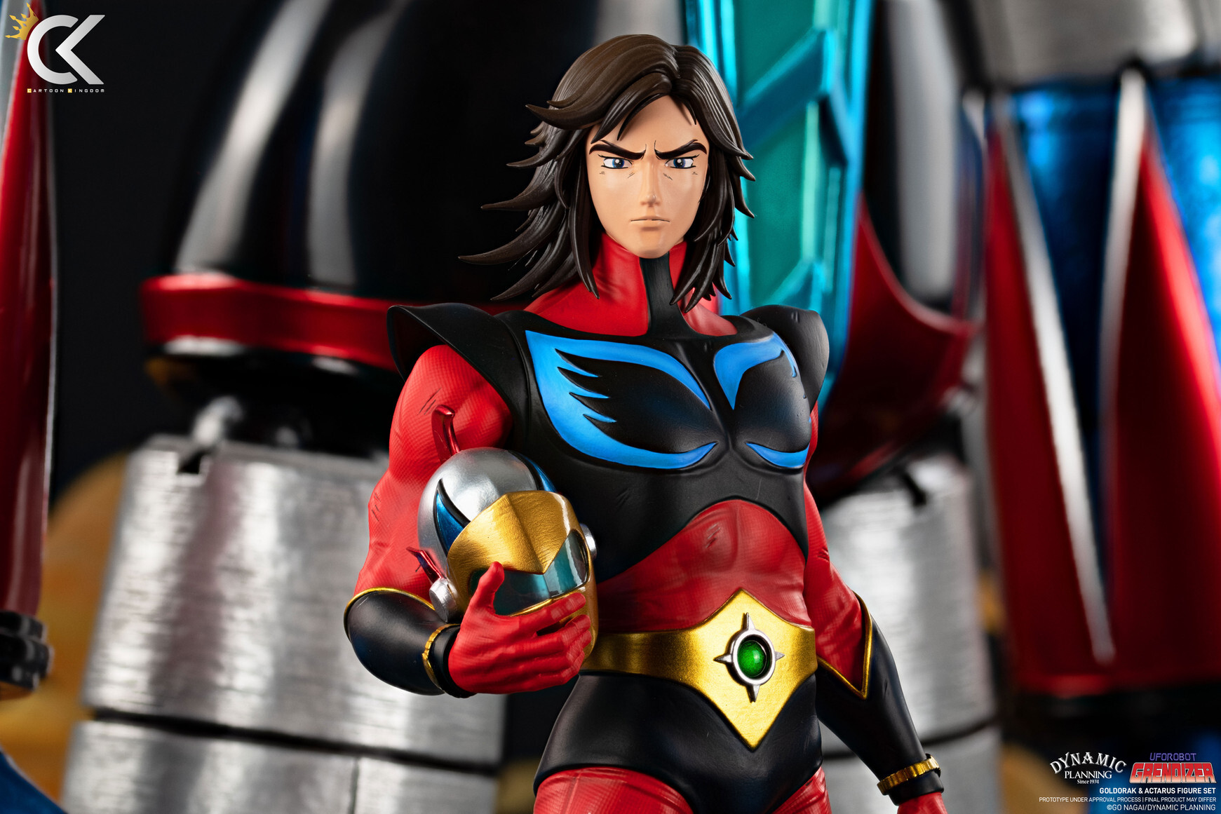 UFO Robo Grendizer - Duke Fleed - Grendizer - 1/6 (Cartoon Kingdom) photo 7