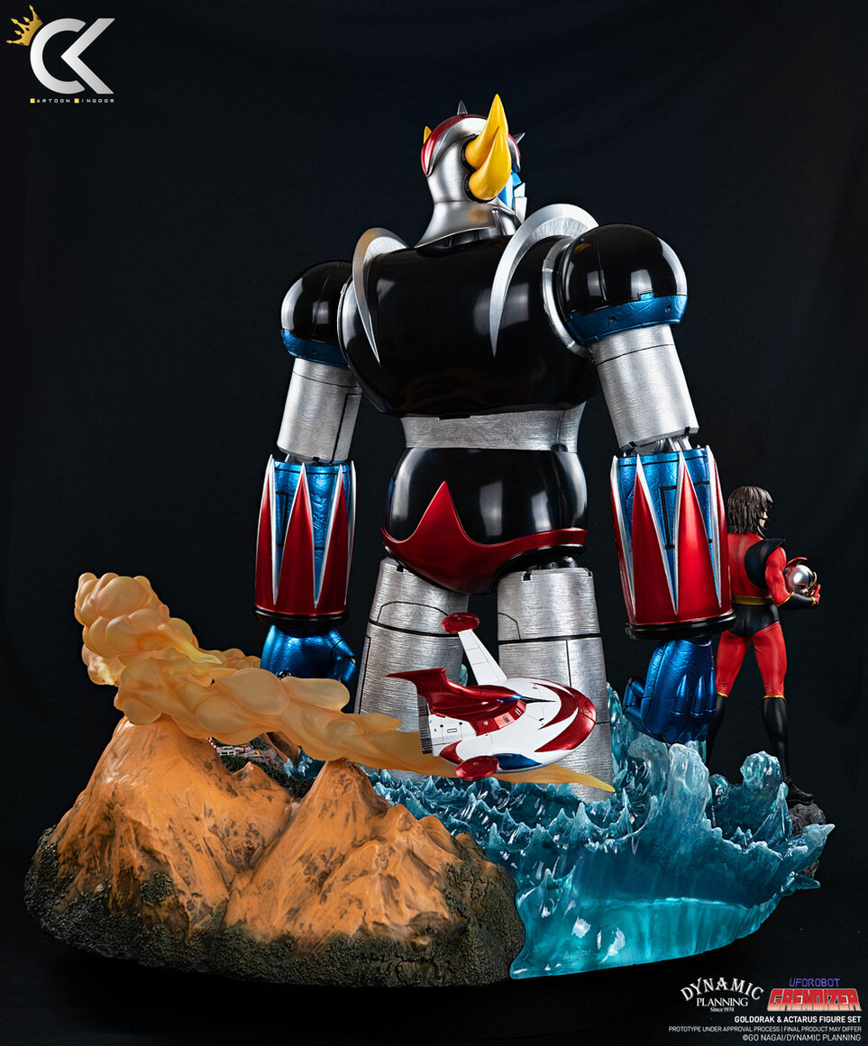 UFO Robo Grendizer - Duke Fleed - Grendizer - 1/6 (Cartoon Kingdom) photo 8