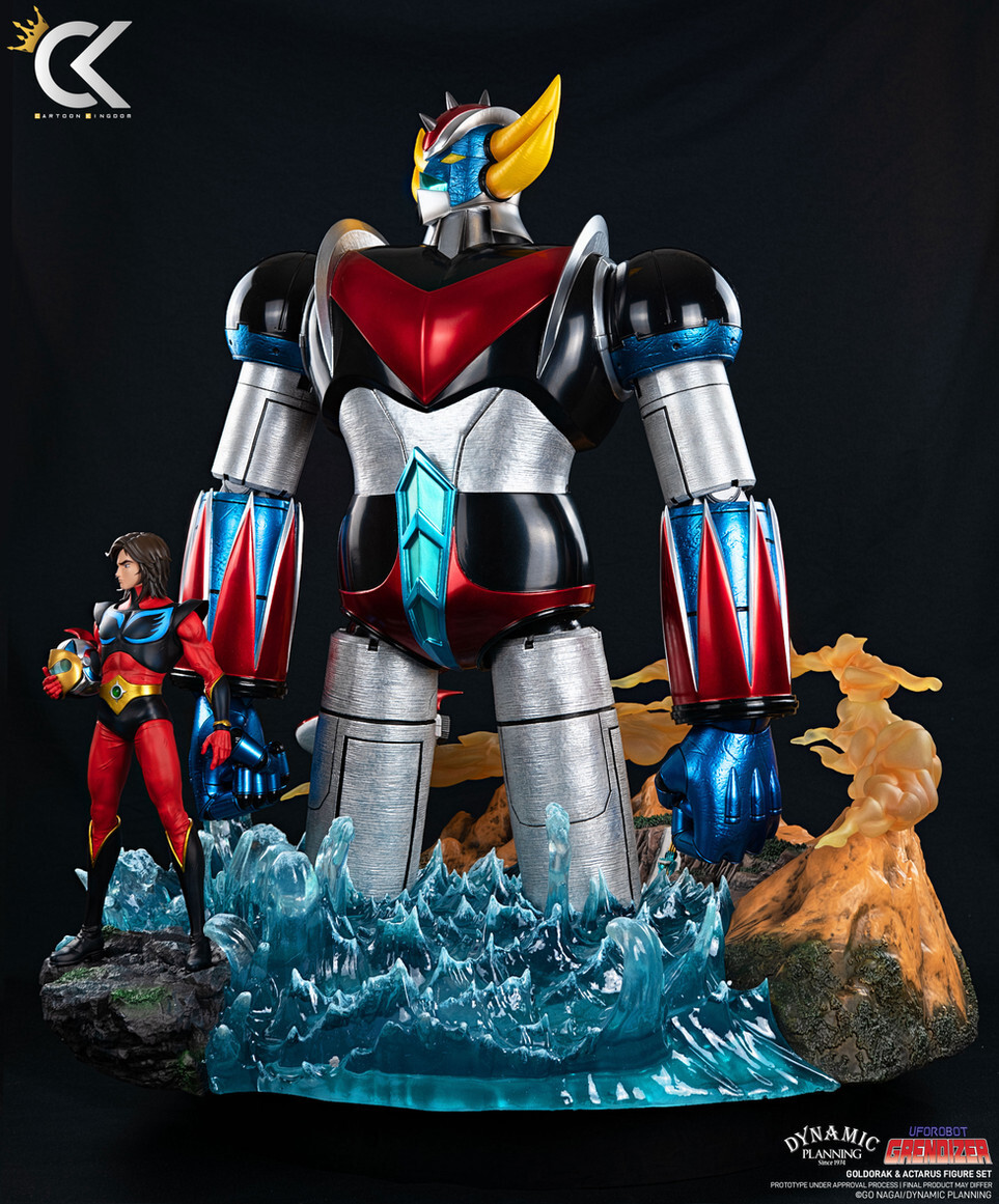 UFO Robo Grendizer - Duke Fleed - Grendizer - 1/6 (Cartoon Kingdom) photo 9