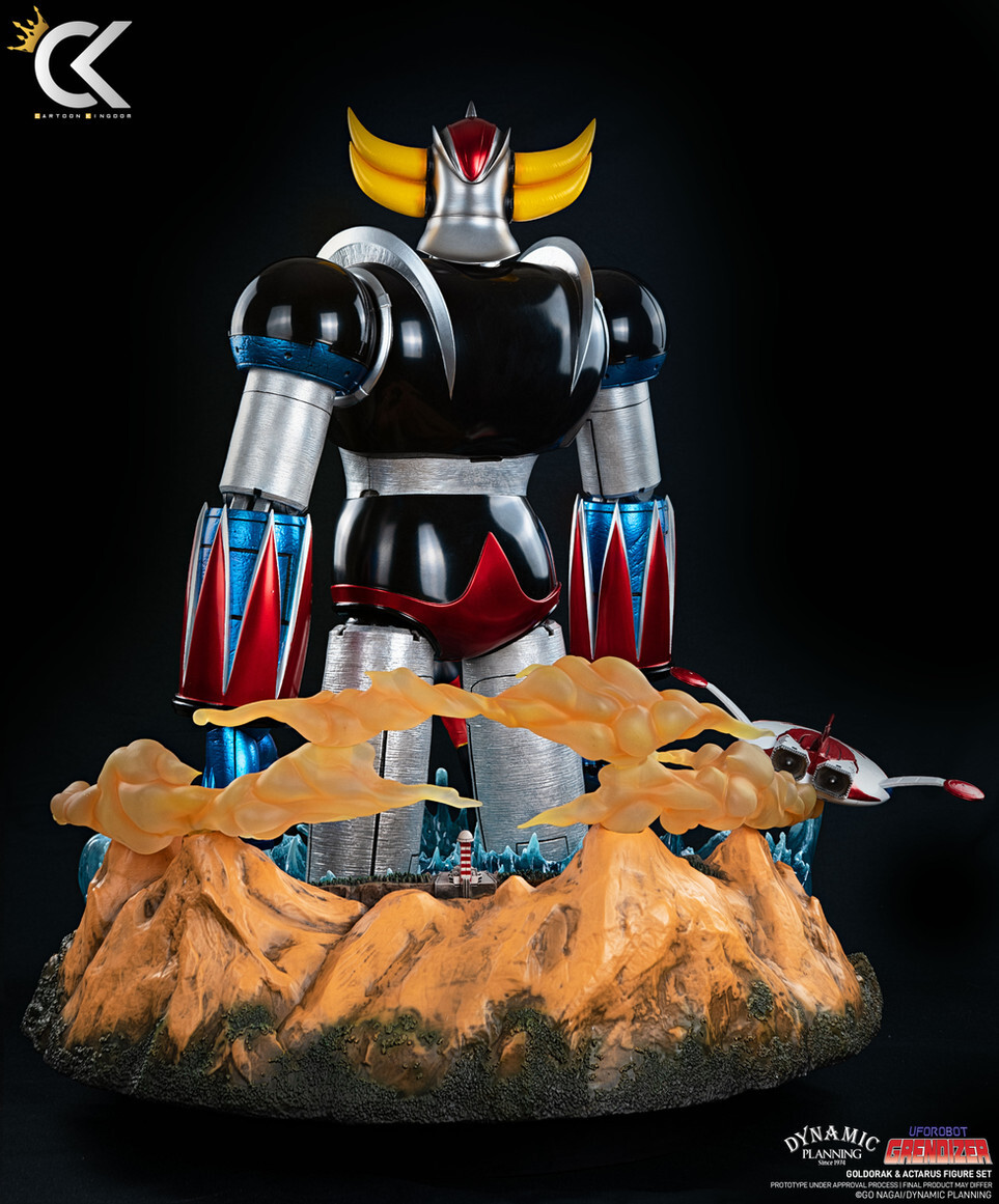 UFO Robo Grendizer - Duke Fleed - Grendizer - 1/6 (Cartoon Kingdom) photo 10