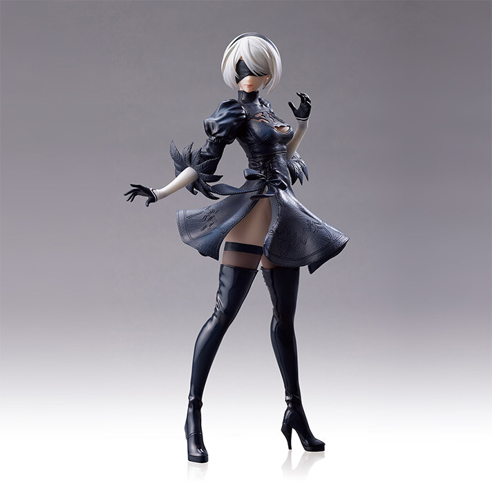 NieR:Automata Ver1.1a - YoRHa No. 2 Type B - NieR:Automata 1.1a Housou Kinen Kuji  (B Prize) (Square Enix) photo 2