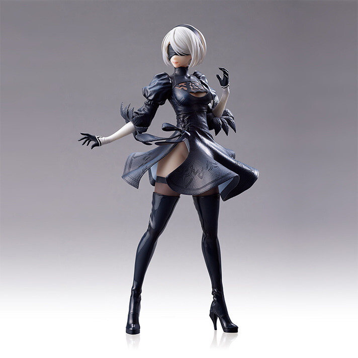 NieR:Automata Ver1.1a - YoRHa No. 2 Type B - NieR:Automata 1.1a Housou Kinen Kuji  (B Prize) (Square Enix) photo 3