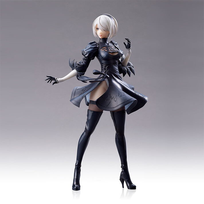 NieR:Automata Ver1.1a - YoRHa No. 2 Type B - NieR:Automata 1.1a Housou Kinen Kuji  (YoRHa Prize) - Goggles Off Ver. (Square Enix) photo 2