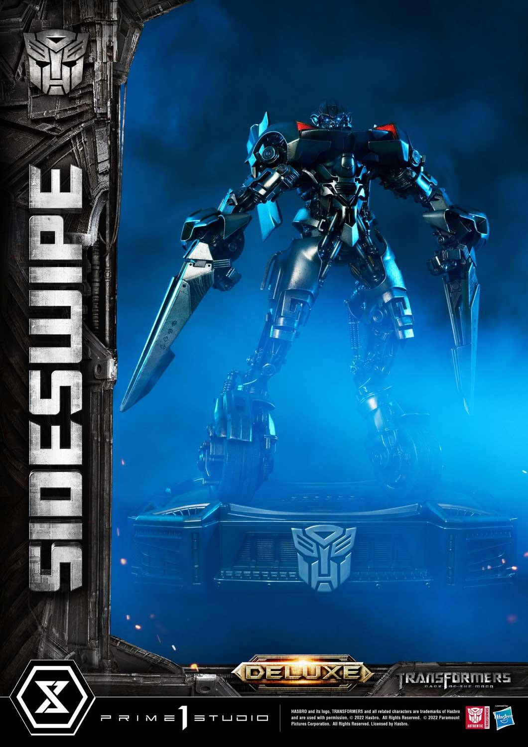 Transformers: Dark of the Moon - Lambor - Museum Masterline Series  (MMTFM-35DX) - DX Version (Prime 1 Studio) photo 5