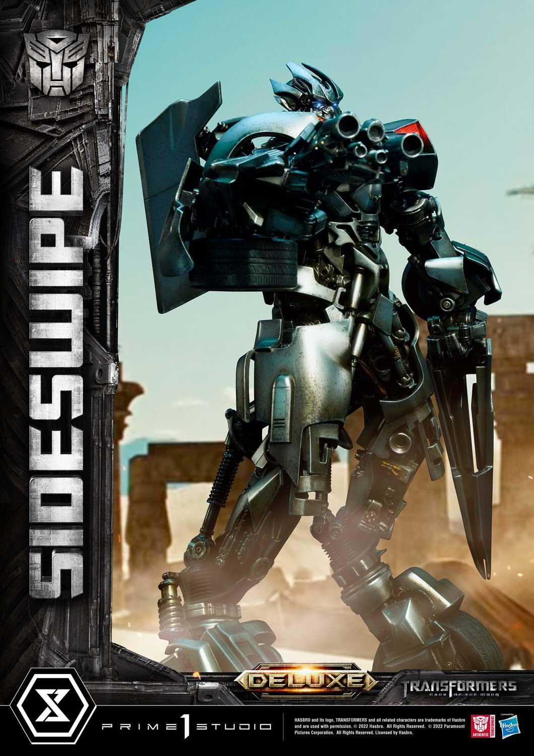 Transformers: Dark of the Moon - Lambor - Museum Masterline Series  (MMTFM-35DX) - DX Version (Prime 1 Studio) photo 7