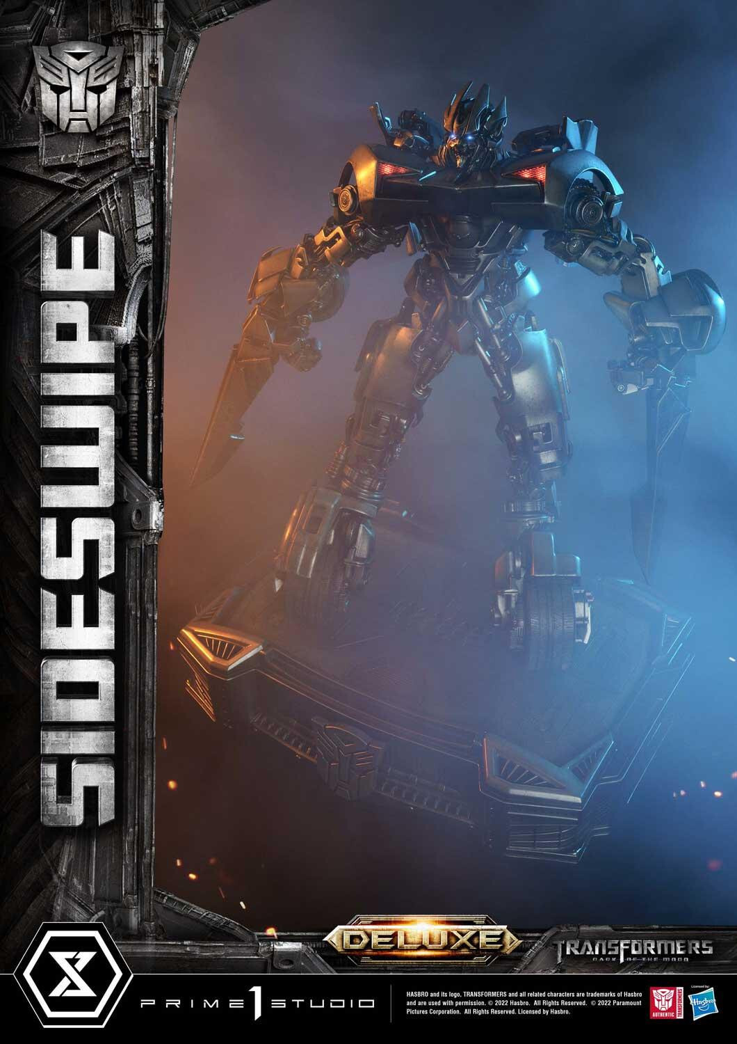 Transformers: Dark of the Moon - Lambor - Museum Masterline Series  (MMTFM-35DX) - DX Version (Prime 1 Studio) photo 16