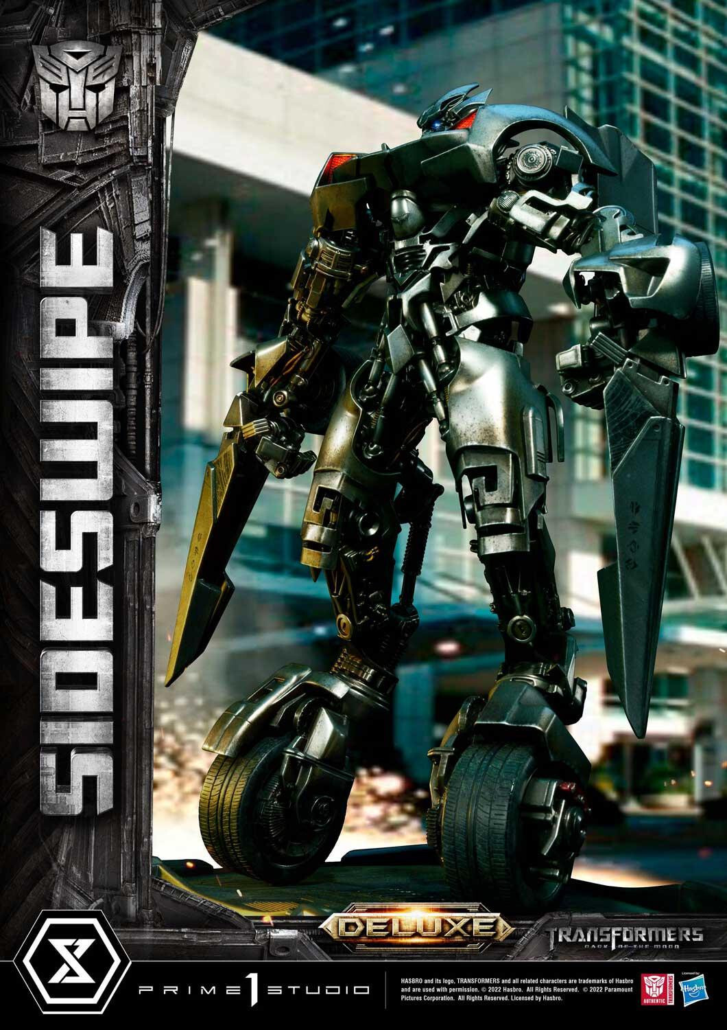 Transformers: Dark of the Moon - Lambor - Museum Masterline Series  (MMTFM-35DX) - DX Version (Prime 1 Studio) photo 17