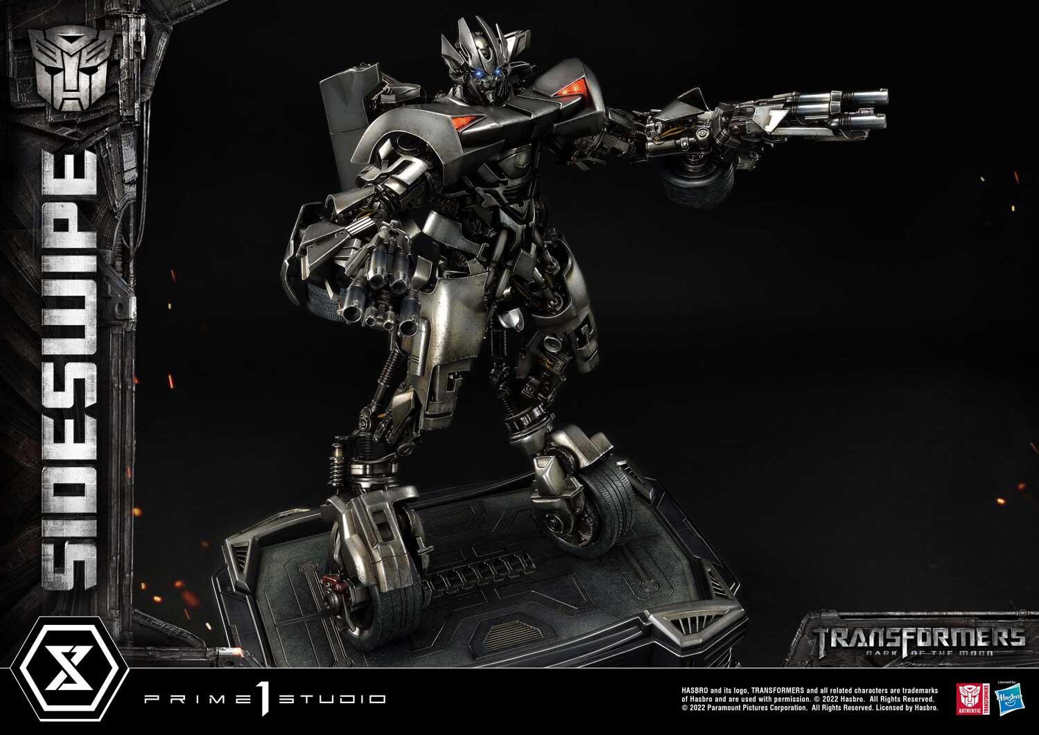 Transformers: Dark of the Moon - Lambor - Museum Masterline Series  (MMTFM-35DX) - DX Version (Prime 1 Studio) photo 18