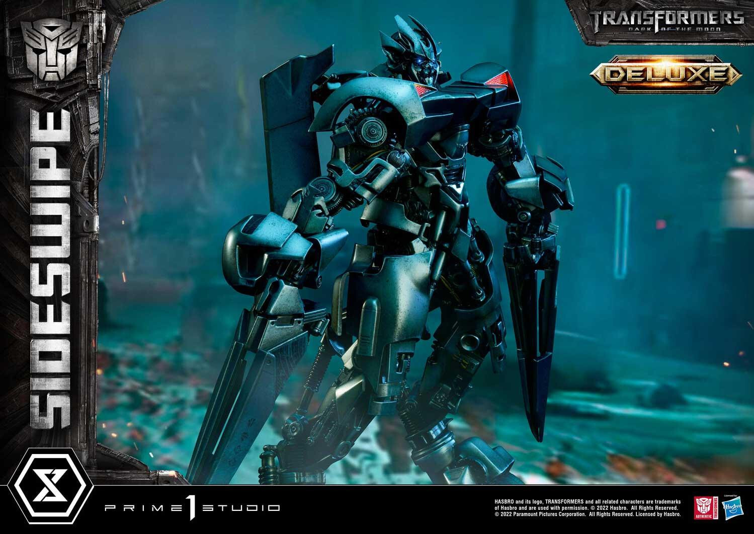 Transformers: Dark of the Moon - Lambor - Museum Masterline Series  (MMTFM-35DX) - DX Version (Prime 1 Studio) photo 26