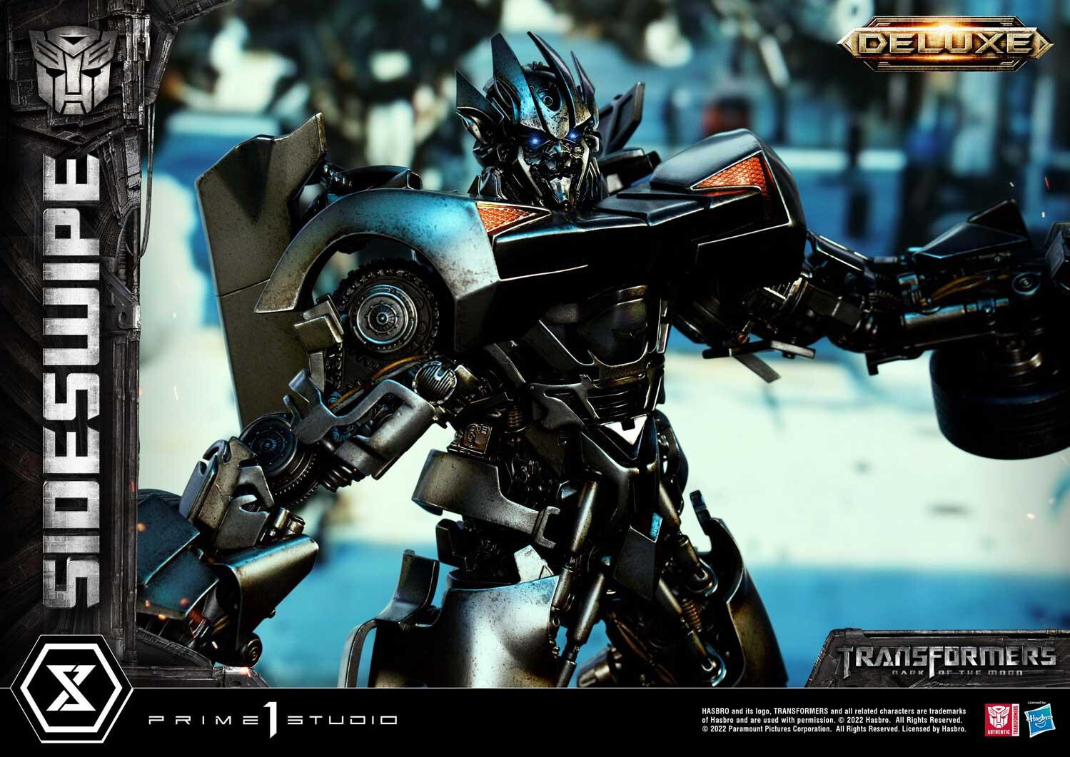 Transformers: Dark of the Moon - Lambor - Museum Masterline Series  (MMTFM-35DX) - DX Version (Prime 1 Studio) photo 29