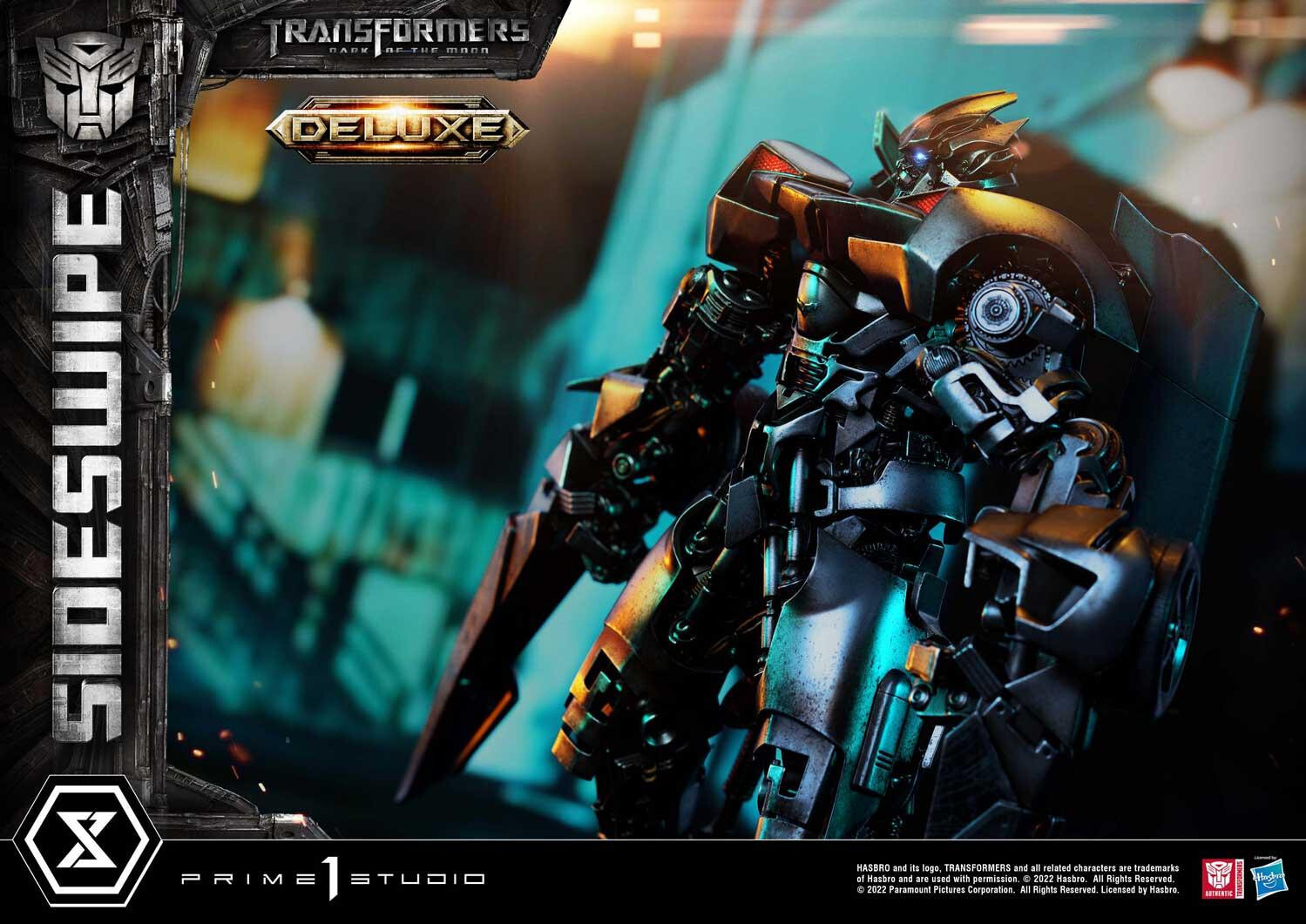 Transformers: Dark of the Moon - Lambor - Museum Masterline Series  (MMTFM-35DX) - DX Version (Prime 1 Studio) photo 31