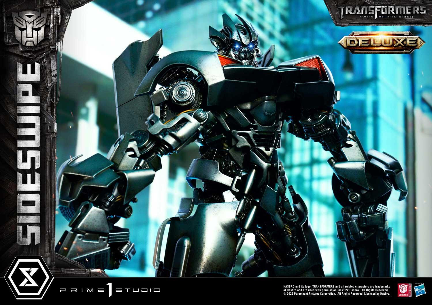 Transformers: Dark of the Moon - Lambor - Museum Masterline Series  (MMTFM-35DX) - DX Version (Prime 1 Studio) photo 32