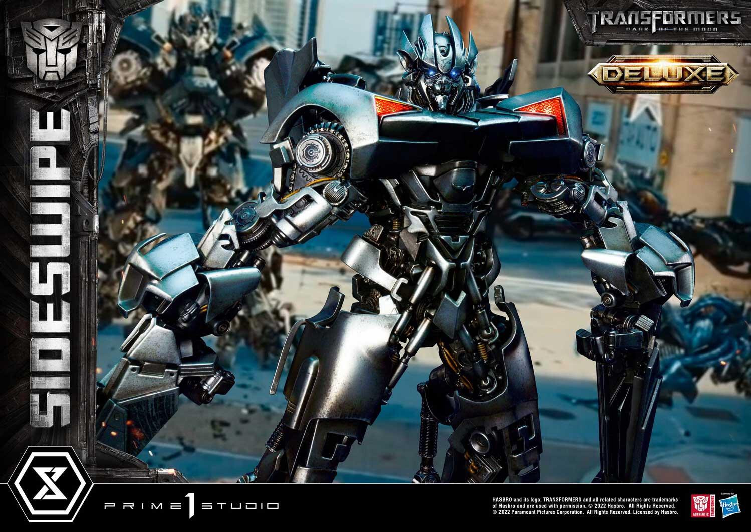 Transformers: Dark of the Moon - Lambor - Museum Masterline Series  (MMTFM-35DX) - DX Version (Prime 1 Studio) photo 35