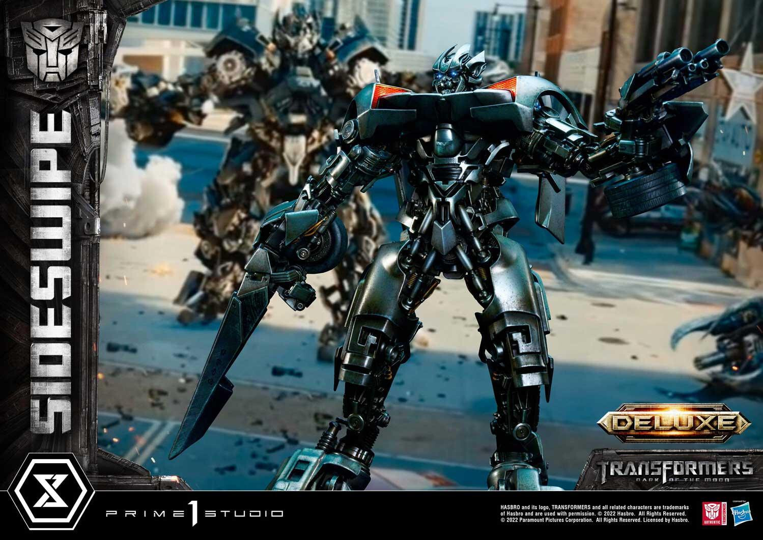 Transformers: Dark of the Moon - Lambor - Museum Masterline Series  (MMTFM-35DX) - DX Version (Prime 1 Studio) photo 36