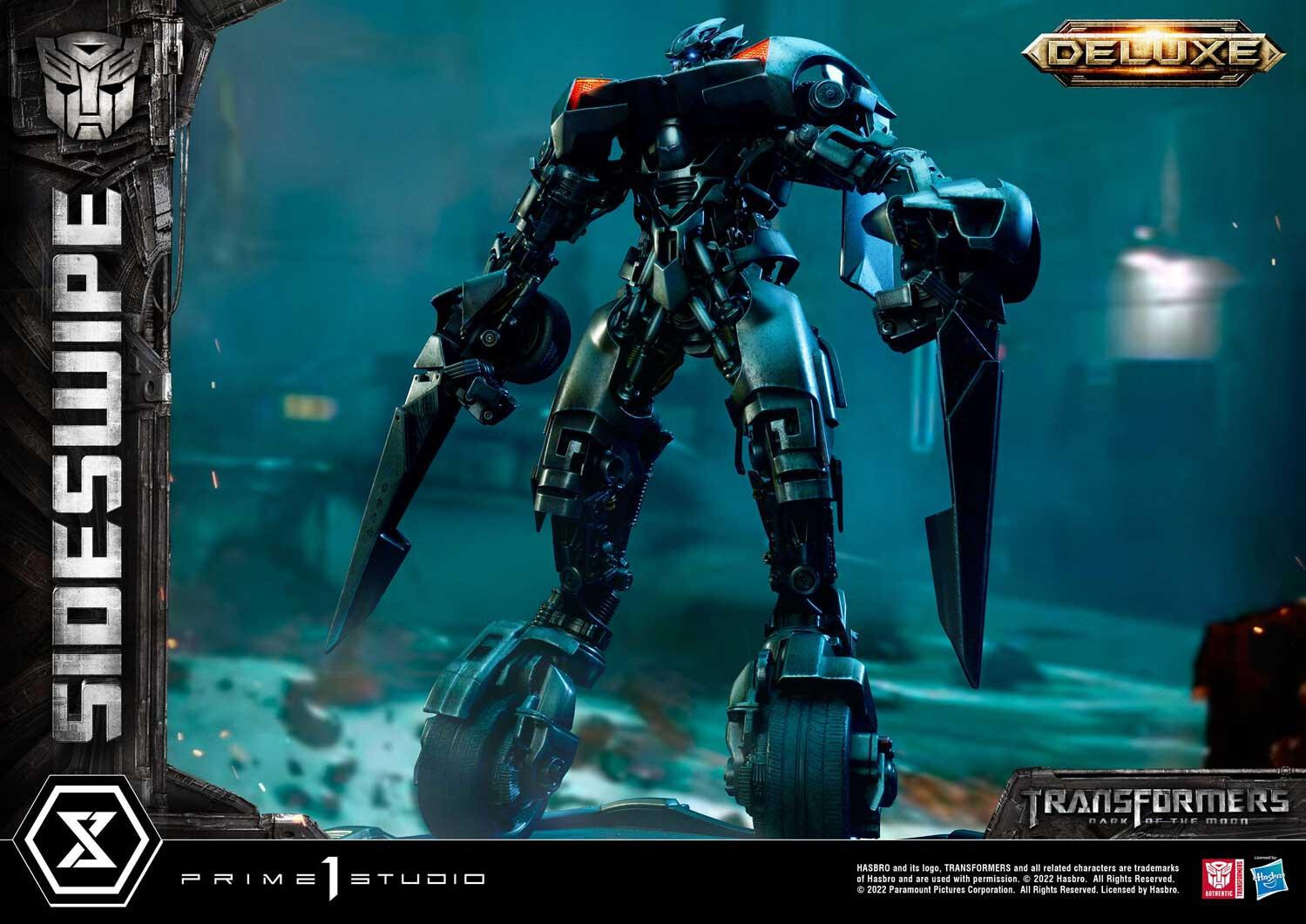 Transformers: Dark of the Moon - Lambor - Museum Masterline Series  (MMTFM-35DX) - DX Version (Prime 1 Studio) photo 39