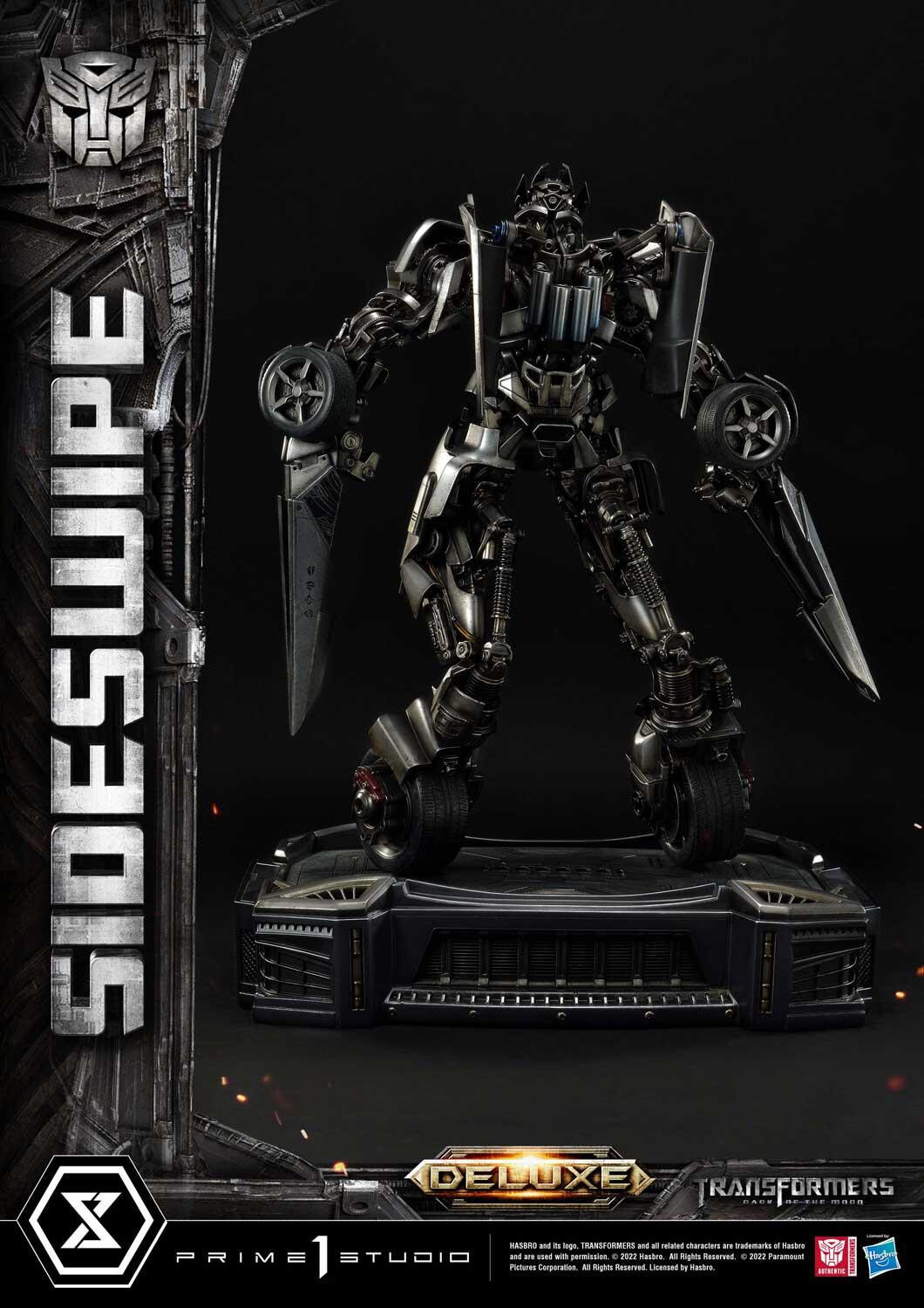 Transformers: Dark of the Moon - Lambor - Museum Masterline Series  (MMTFM-35DX) - DX Version (Prime 1 Studio) photo 45