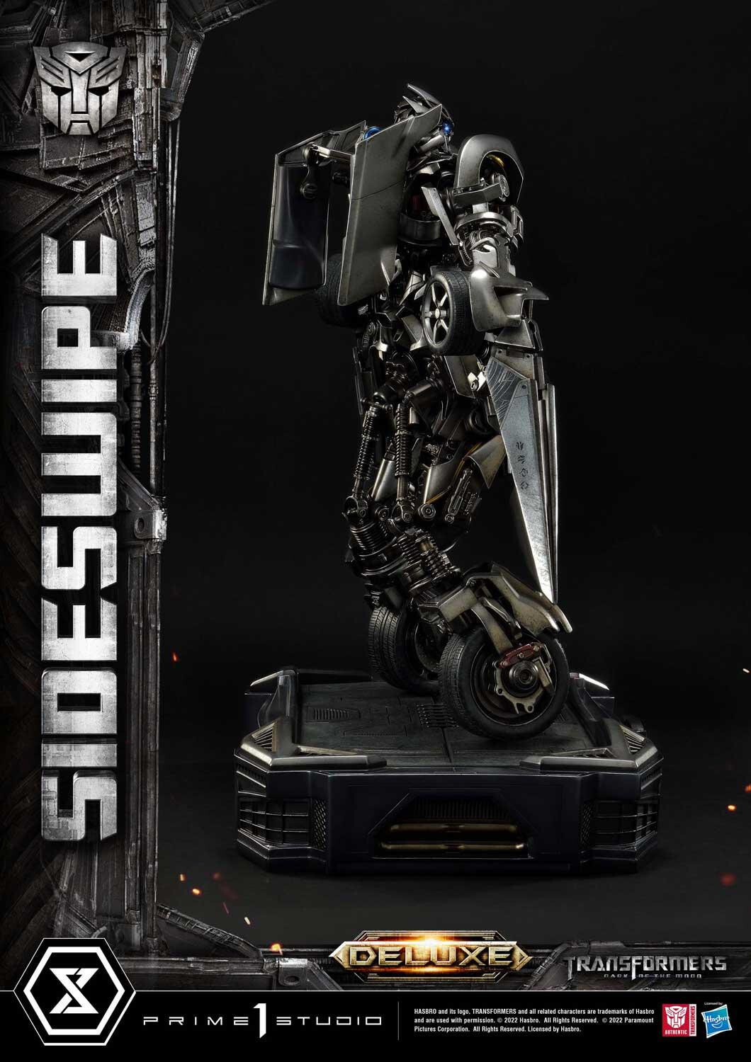 Transformers: Dark of the Moon - Lambor - Museum Masterline Series  (MMTFM-35DX) - DX Version (Prime 1 Studio) photo 46