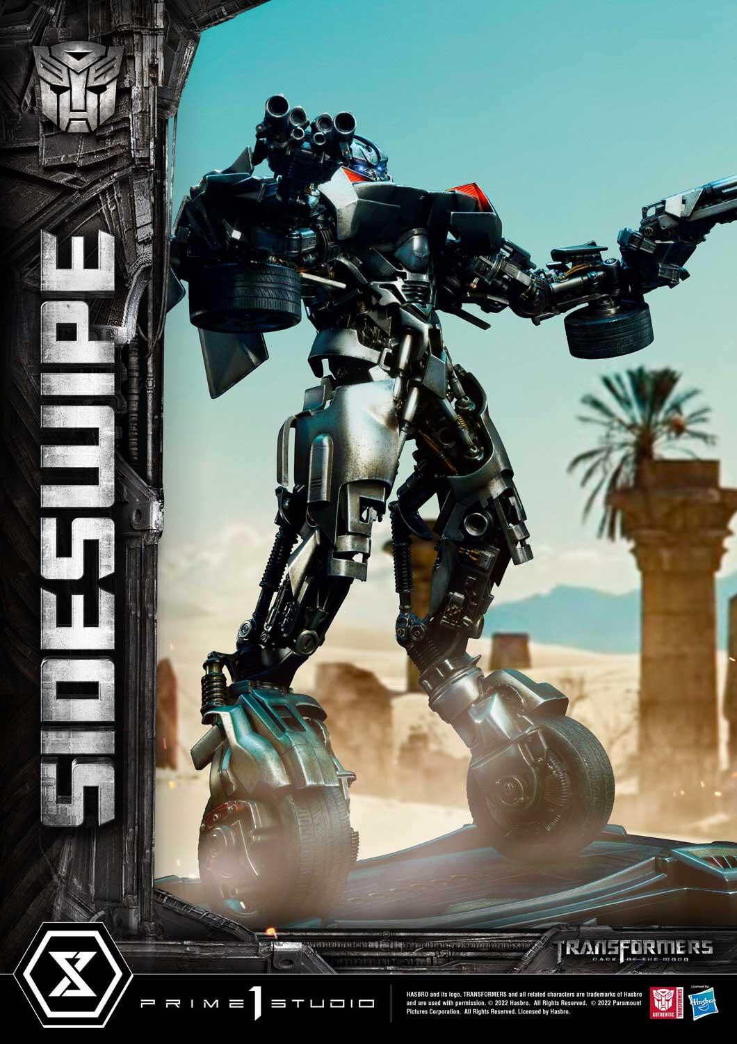 Transformers: Dark of the Moon - Lambor - Museum Masterline Series  (MMTFM-35DX) - DX Version (Prime 1 Studio) photo 49