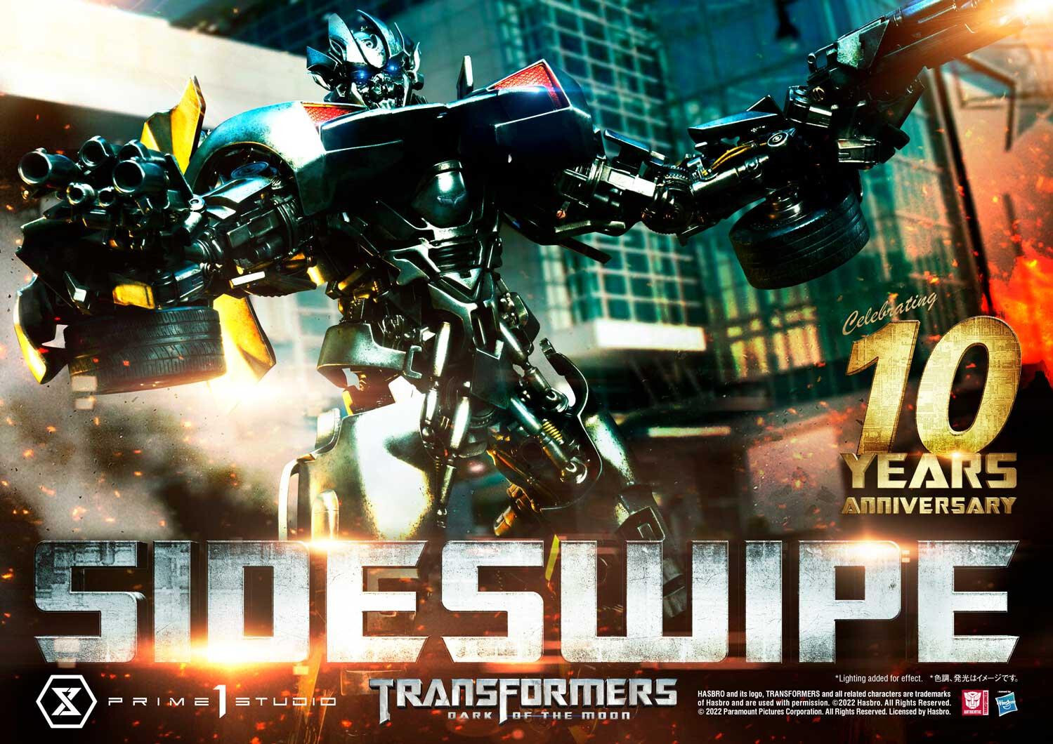 Transformers: Dark of the Moon - Lambor - Museum Masterline Series  (MMTFM-35DX) - DX Version (Prime 1 Studio) photo 51