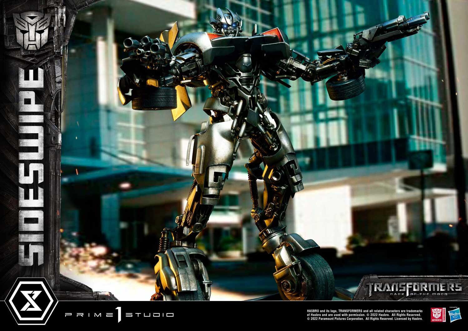 Transformers: Dark of the Moon - Lambor - Museum Masterline Series  (MMTFM-35DX) - DX Version (Prime 1 Studio) photo 58