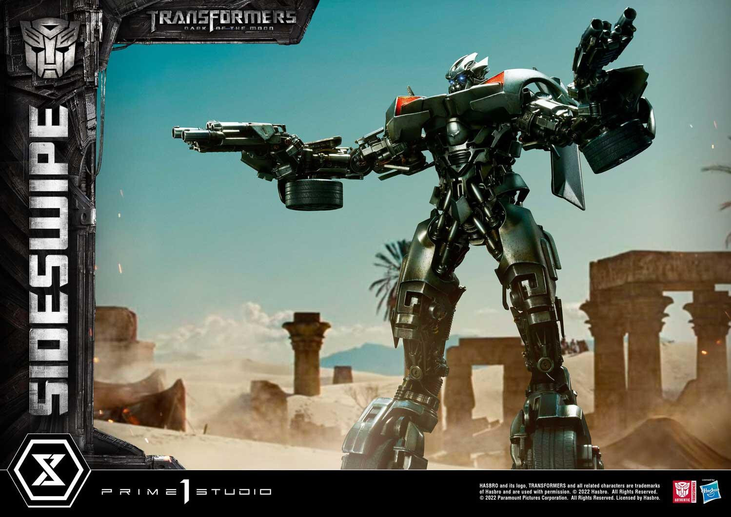 Transformers: Dark of the Moon - Lambor - Museum Masterline Series  (MMTFM-35DX) - DX Version (Prime 1 Studio) photo 61