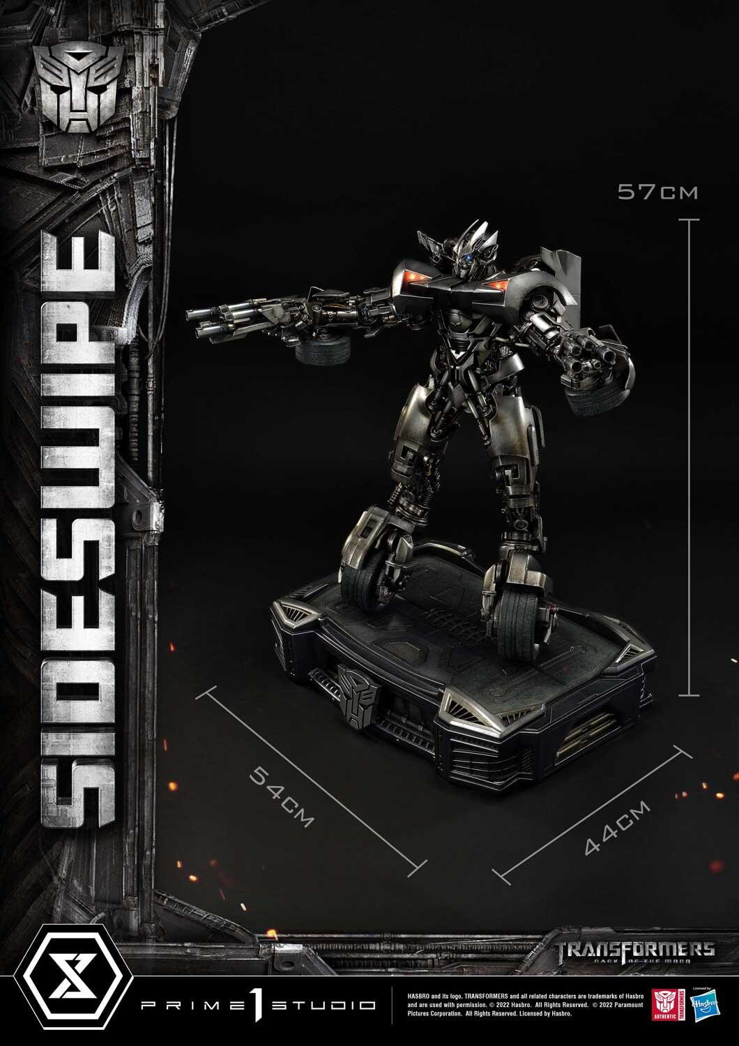 Transformers: Dark of the Moon - Lambor - Museum Masterline Series  (MMTFM-35DX) - DX Version (Prime 1 Studio) photo 65