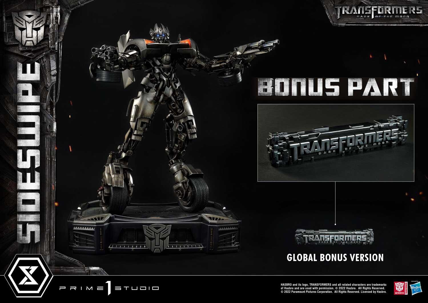 Transformers: Dark of the Moon - Lambor - Museum Masterline Series (MMTFM-35DXS) - DX Bonus Version (Prime 1 Studio)
