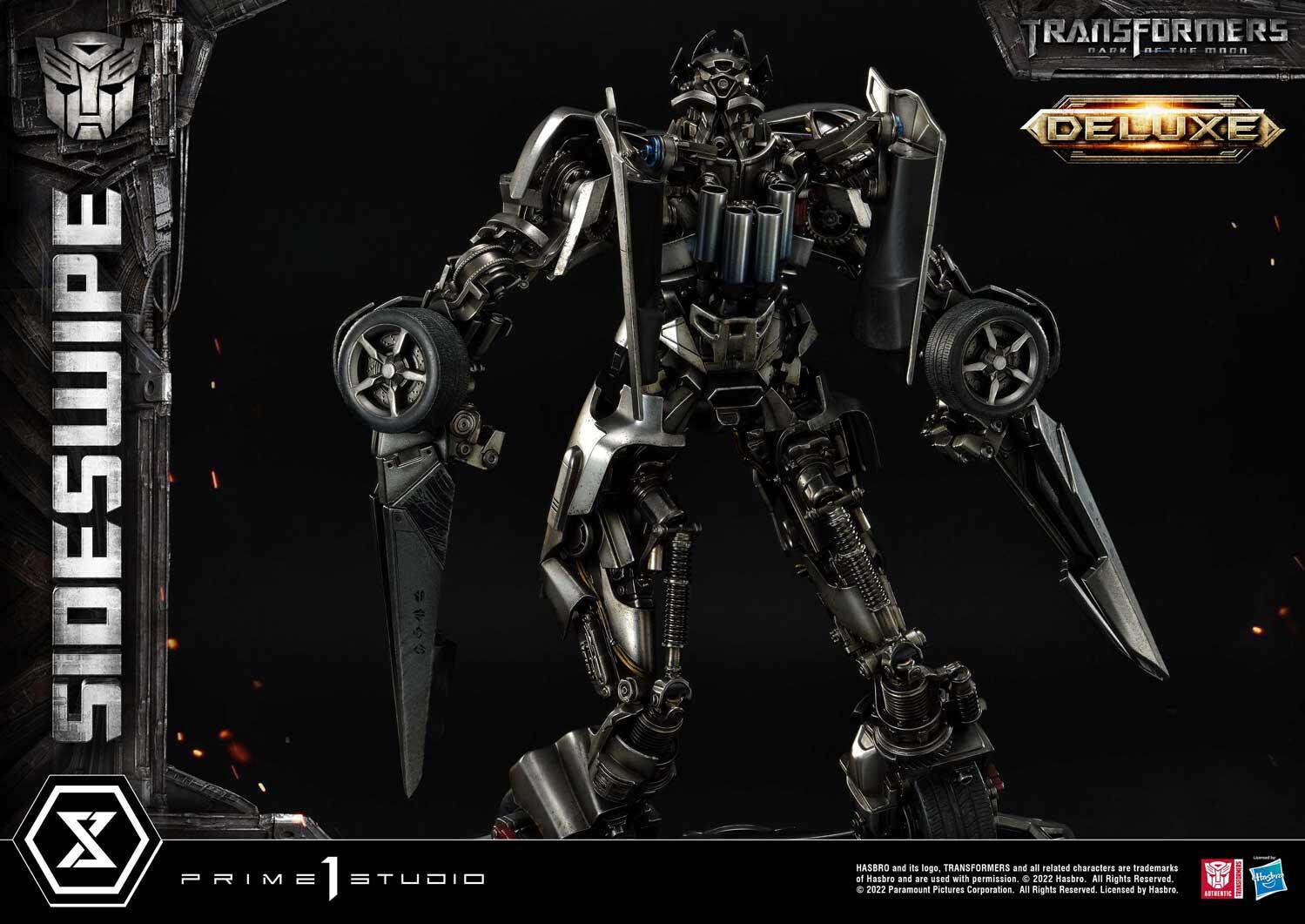 Transformers: Dark of the Moon - Lambor - Museum Masterline Series  (MMTFM-35DXS) - DX Bonus Version (Prime 1 Studio) photo 5