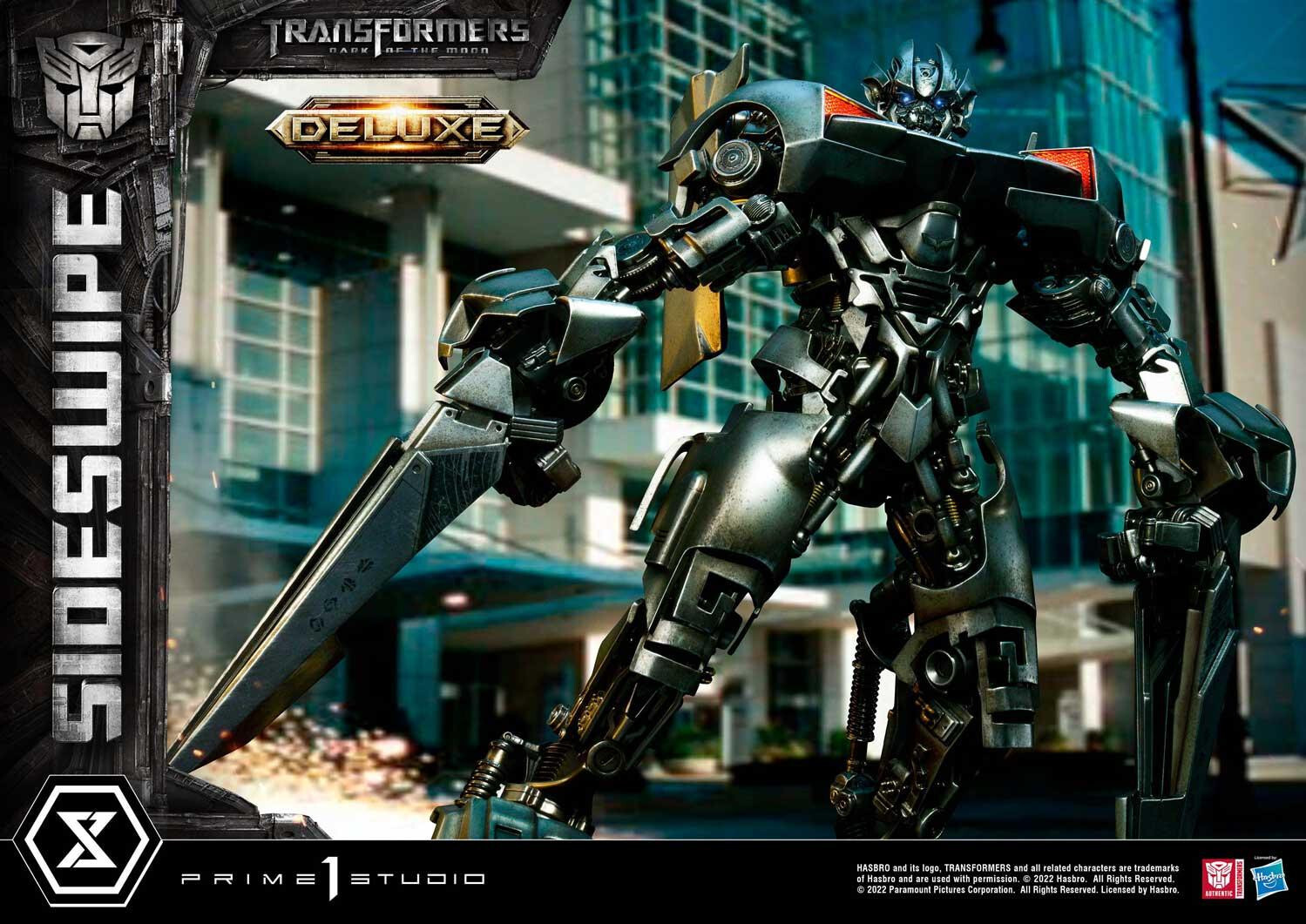 Transformers: Dark of the Moon - Lambor - Museum Masterline Series  (MMTFM-35DXS) - DX Bonus Version (Prime 1 Studio) photo 7