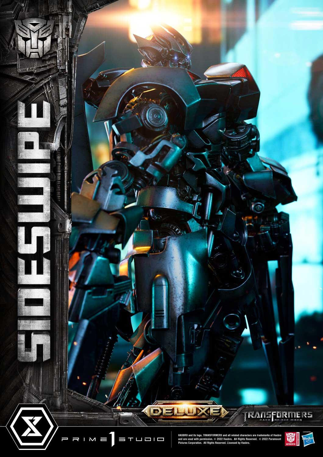 Transformers: Dark of the Moon - Lambor - Museum Masterline Series  (MMTFM-35DXS) - DX Bonus Version (Prime 1 Studio) photo 8