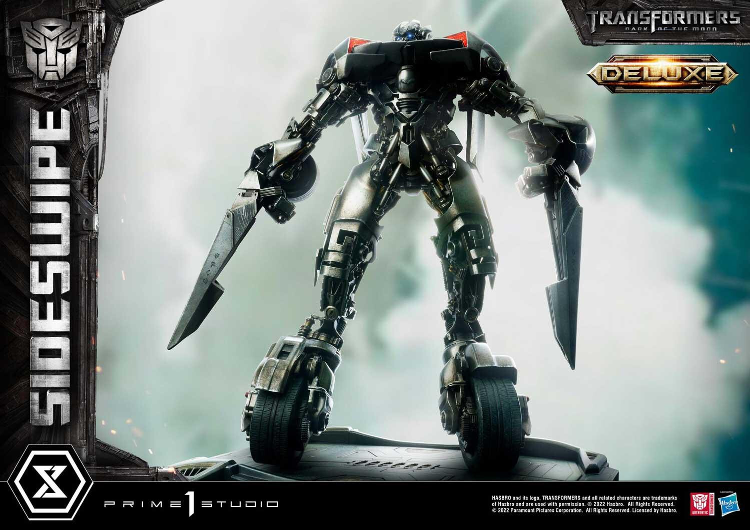 Transformers: Dark of the Moon - Lambor - Museum Masterline Series  (MMTFM-35DXS) - DX Bonus Version (Prime 1 Studio) photo 9