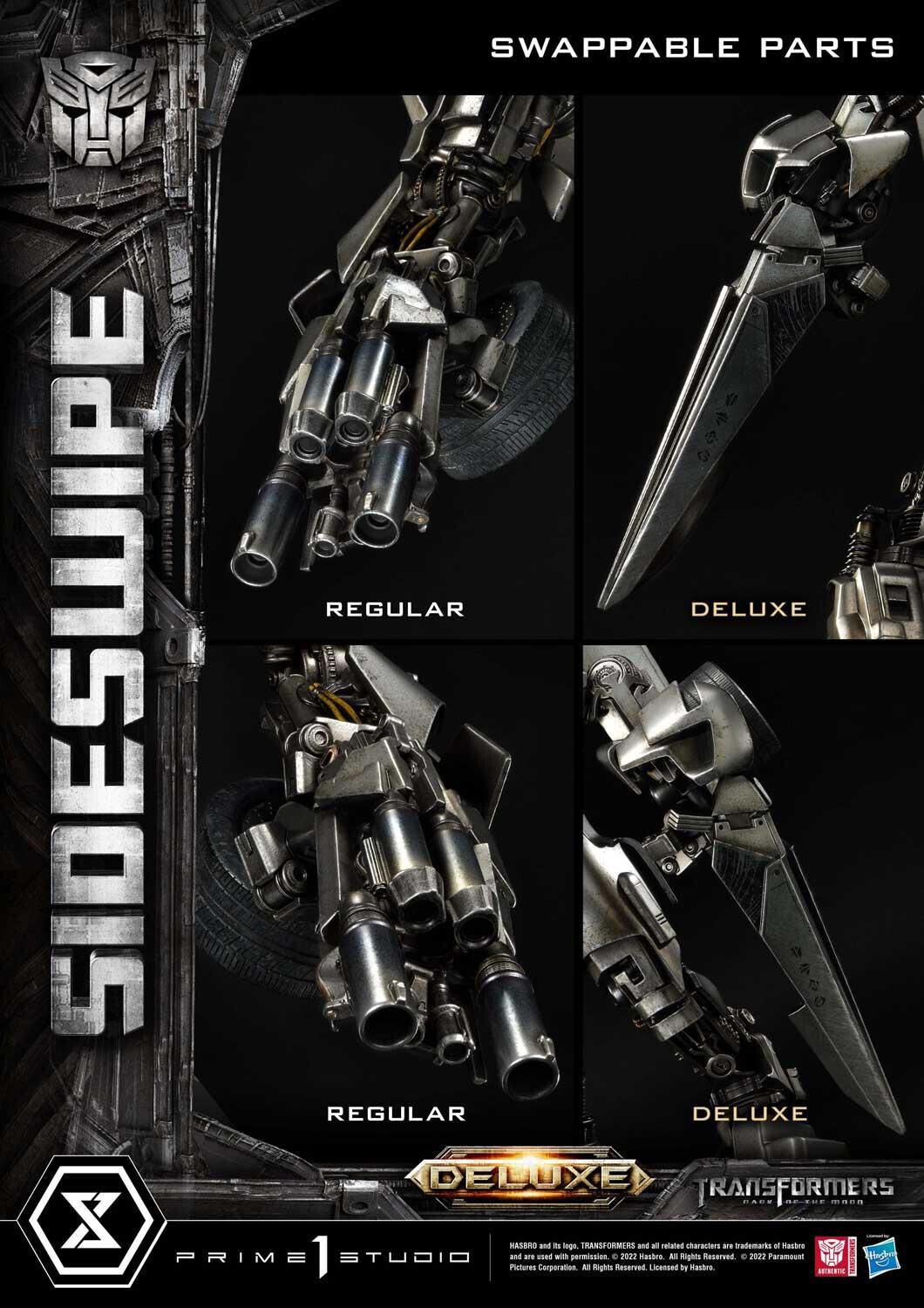Transformers: Dark of the Moon - Lambor - Museum Masterline Series  (MMTFM-35DXS) - DX Bonus Version (Prime 1 Studio) photo 10