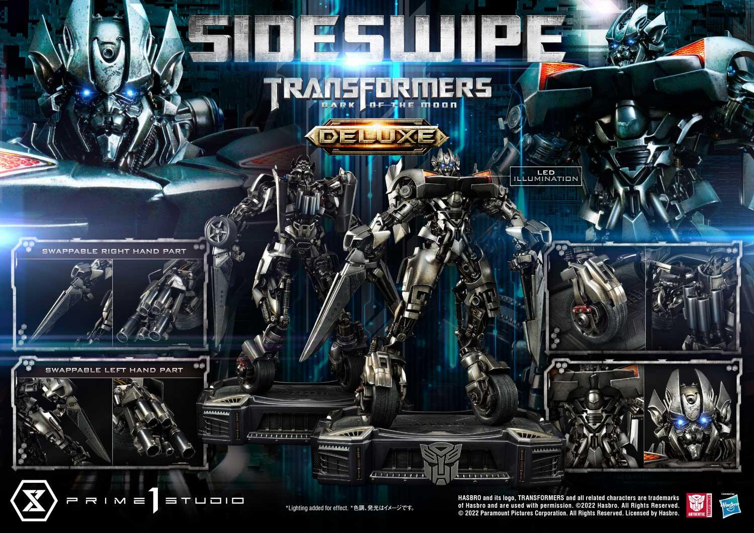 Transformers: Dark of the Moon - Lambor - Museum Masterline Series  (MMTFM-35DXS) - DX Bonus Version (Prime 1 Studio) photo 11