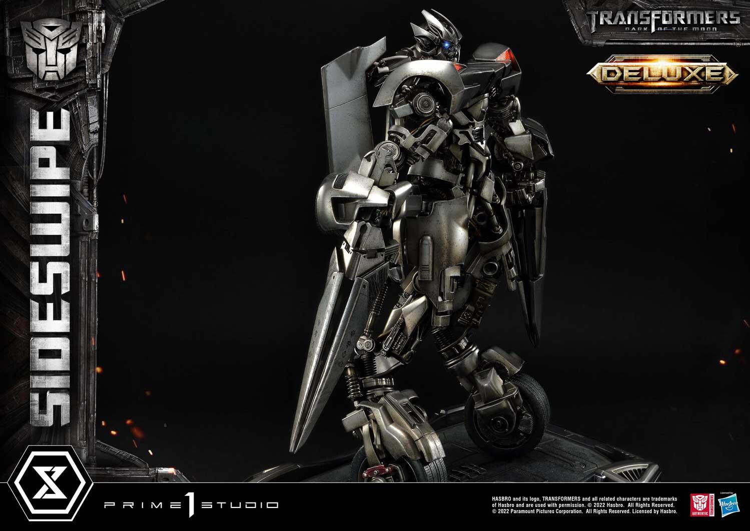 Transformers: Dark of the Moon - Lambor - Museum Masterline Series  (MMTFM-35DXS) - DX Bonus Version (Prime 1 Studio) photo 29