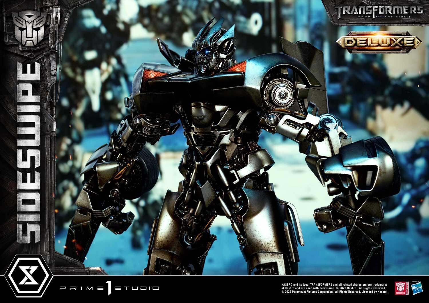 Transformers: Dark of the Moon - Lambor - Museum Masterline Series  (MMTFM-35DXS) - DX Bonus Version (Prime 1 Studio) photo 32
