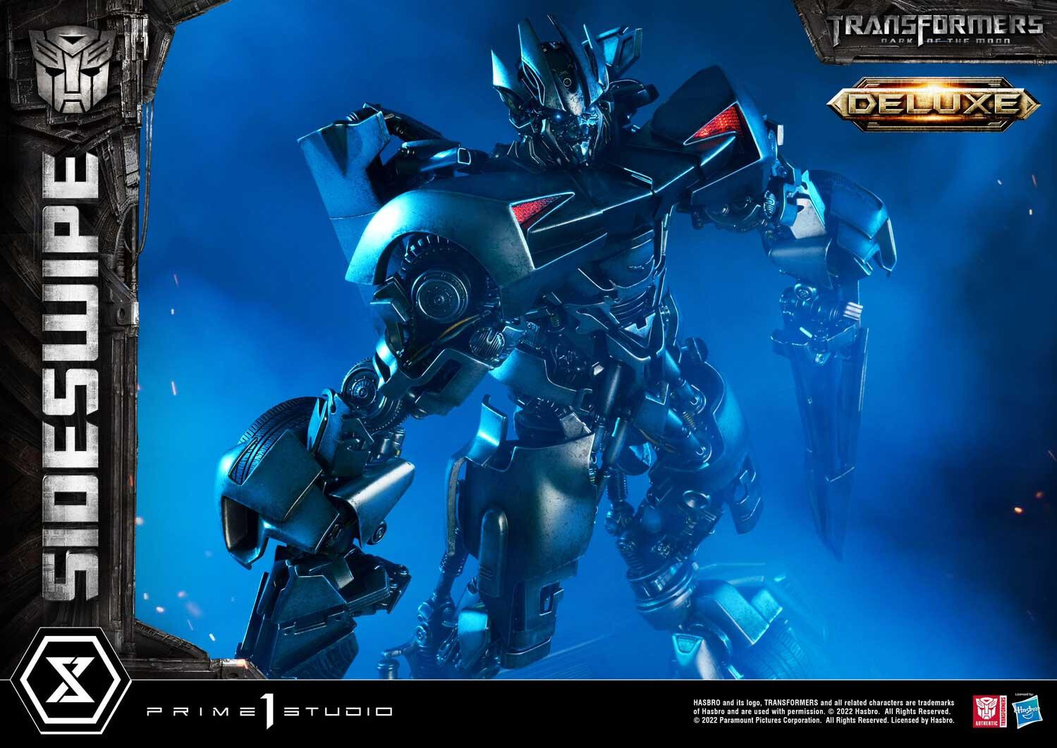 Transformers: Dark of the Moon - Lambor - Museum Masterline Series  (MMTFM-35DXS) - DX Bonus Version (Prime 1 Studio) photo 35