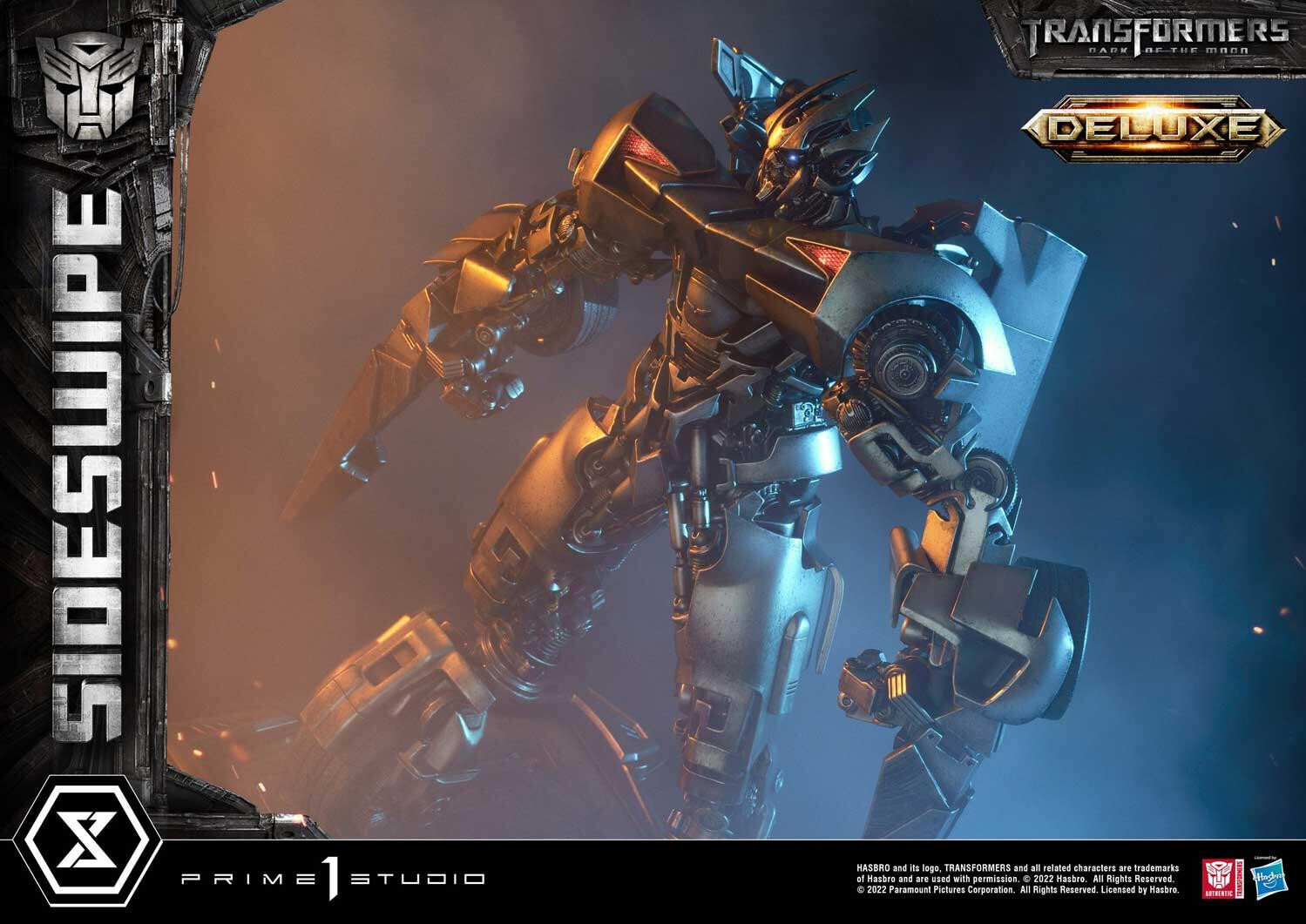 Transformers: Dark of the Moon - Lambor - Museum Masterline Series  (MMTFM-35DXS) - DX Bonus Version (Prime 1 Studio) photo 36