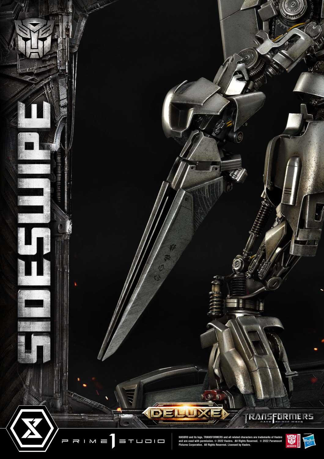 Transformers: Dark of the Moon - Lambor - Museum Masterline Series  (MMTFM-35DXS) - DX Bonus Version (Prime 1 Studio) photo 44