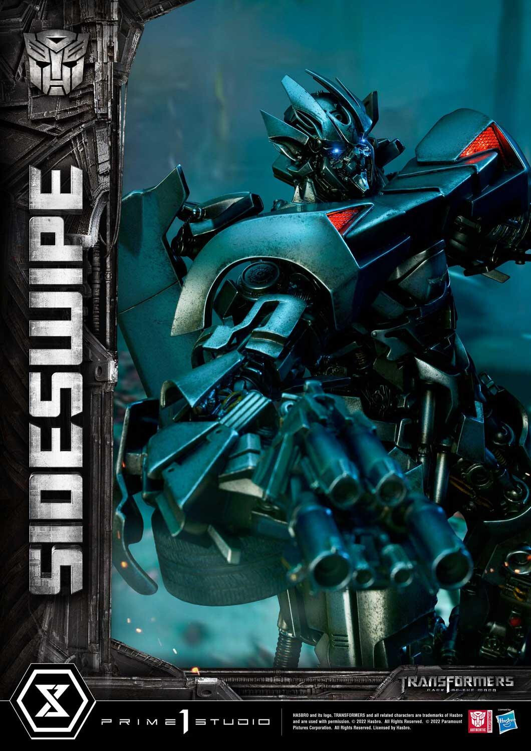 Transformers: Dark of the Moon - Lambor - Museum Masterline Series  (MMTFM-35DXS) - DX Bonus Version (Prime 1 Studio) photo 51