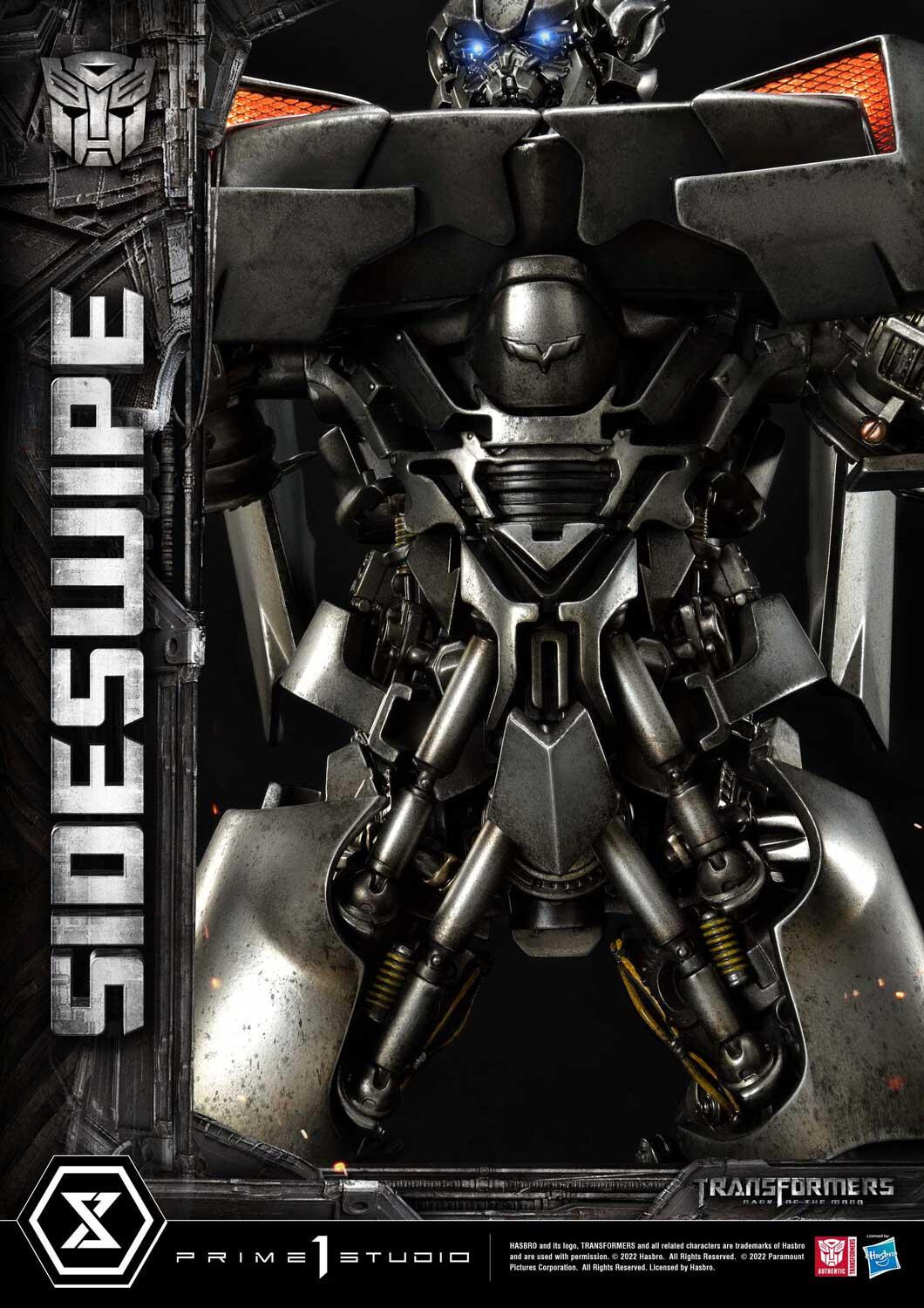Transformers: Dark of the Moon - Lambor - Museum Masterline Series  (MMTFM-35DXS) - DX Bonus Version (Prime 1 Studio) photo 54