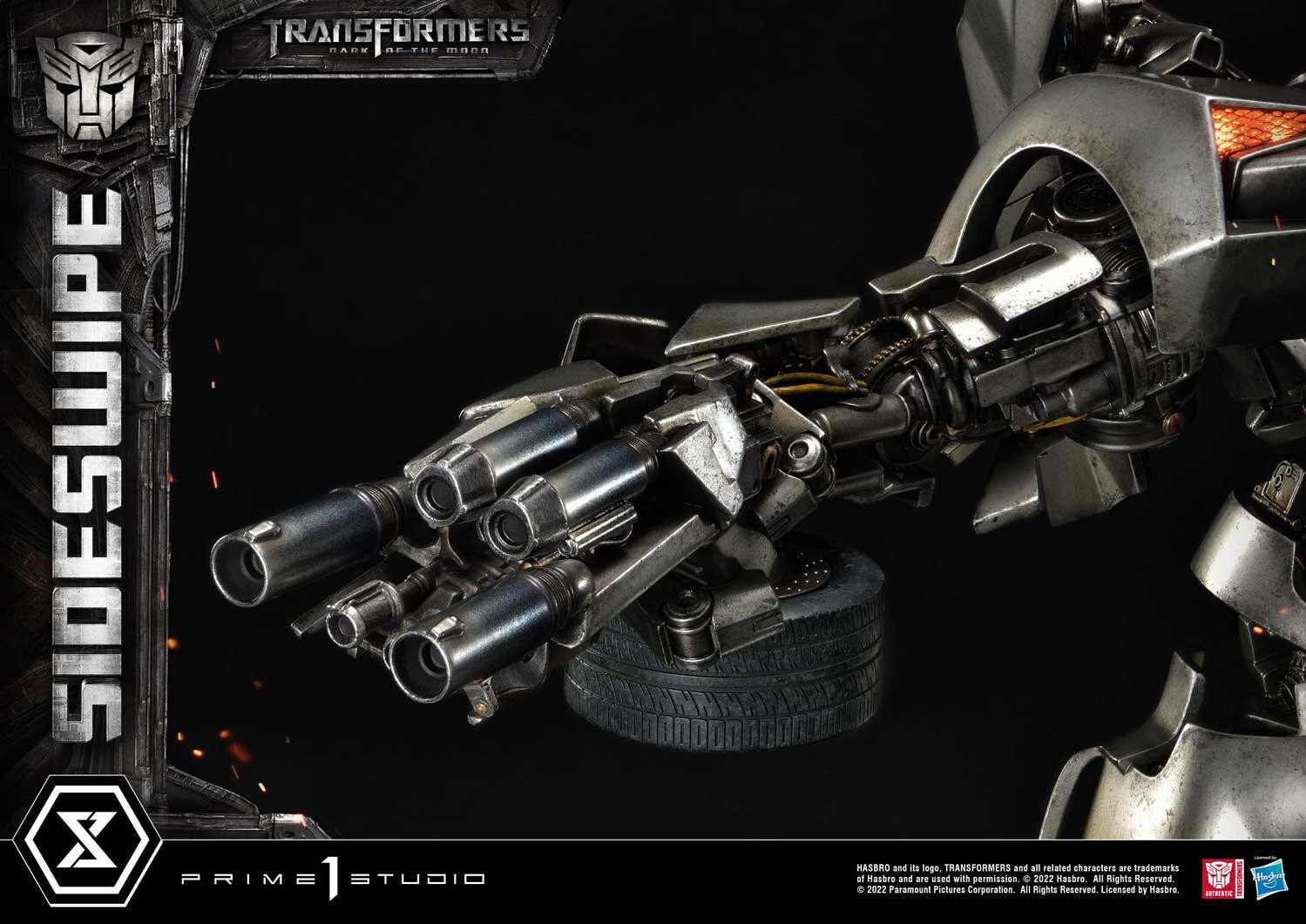 Transformers: Dark of the Moon - Lambor - Museum Masterline Series  (MMTFM-35DXS) - DX Bonus Version (Prime 1 Studio) photo 56