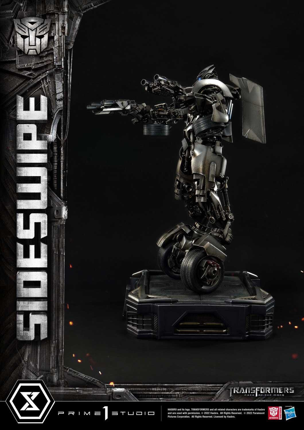Transformers: Dark of the Moon - Lambor - Museum Masterline Series  (MMTFM-35DXS) - DX Bonus Version (Prime 1 Studio) photo 63