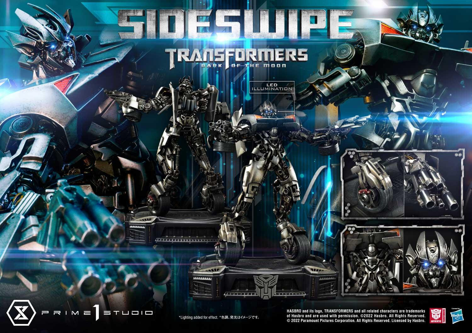 Transformers: Dark of the Moon - Lambor - Museum Masterline Series  (MMTFM-35DXS) - DX Bonus Version (Prime 1 Studio) photo 68