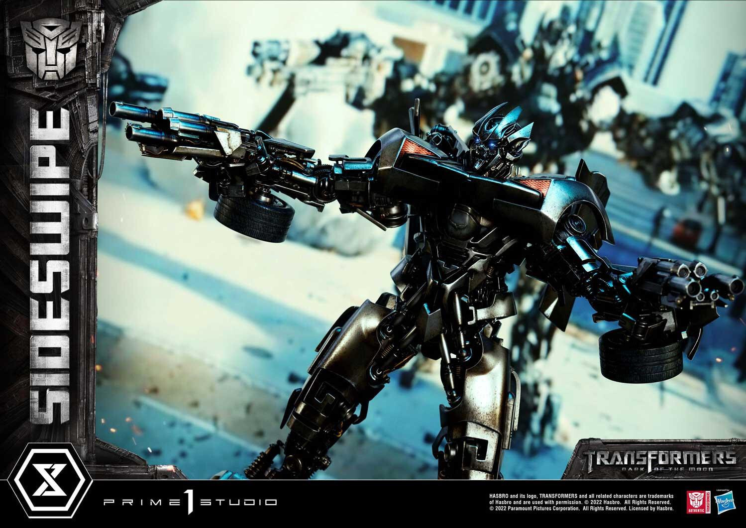 Transformers: Dark of the Moon - Lambor - Museum Masterline Series  (MMTFM-35DXS) - DX Bonus Version (Prime 1 Studio) photo 77