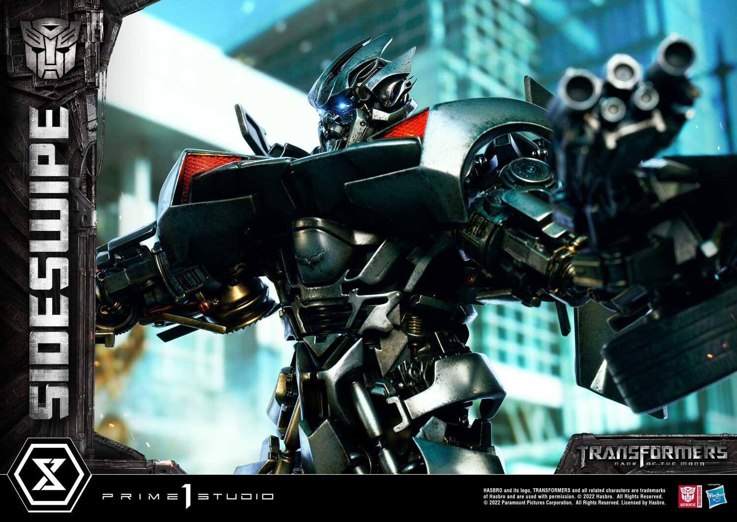 Transformers: Dark of the Moon - Lambor - Museum Masterline Series  (MMTFM-35DXS) - DX Bonus Version (Prime 1 Studio) photo 78