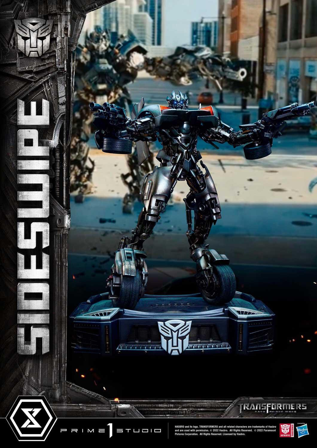 Transformers: Dark of the Moon - Lambor - Museum Masterline Series  (MMTFM-35DXS) - DX Bonus Version (Prime 1 Studio) photo 83