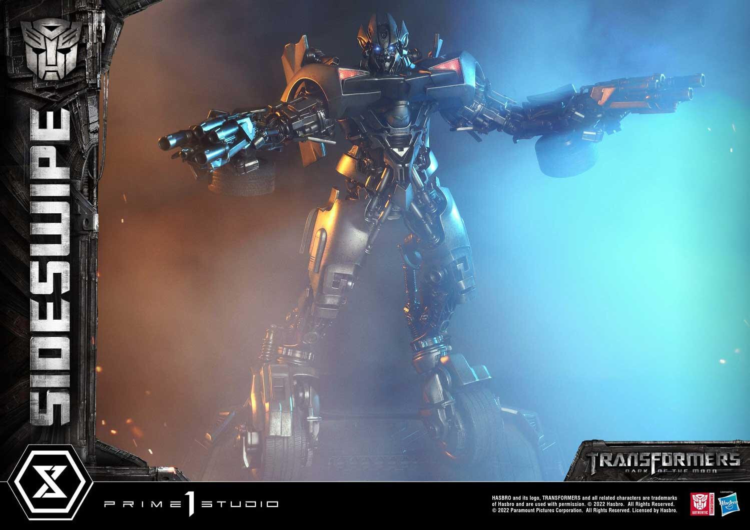 Transformers: Dark of the Moon - Lambor - Museum Masterline Series  (MMTFM-35DXS) - DX Bonus Version (Prime 1 Studio) photo 85
