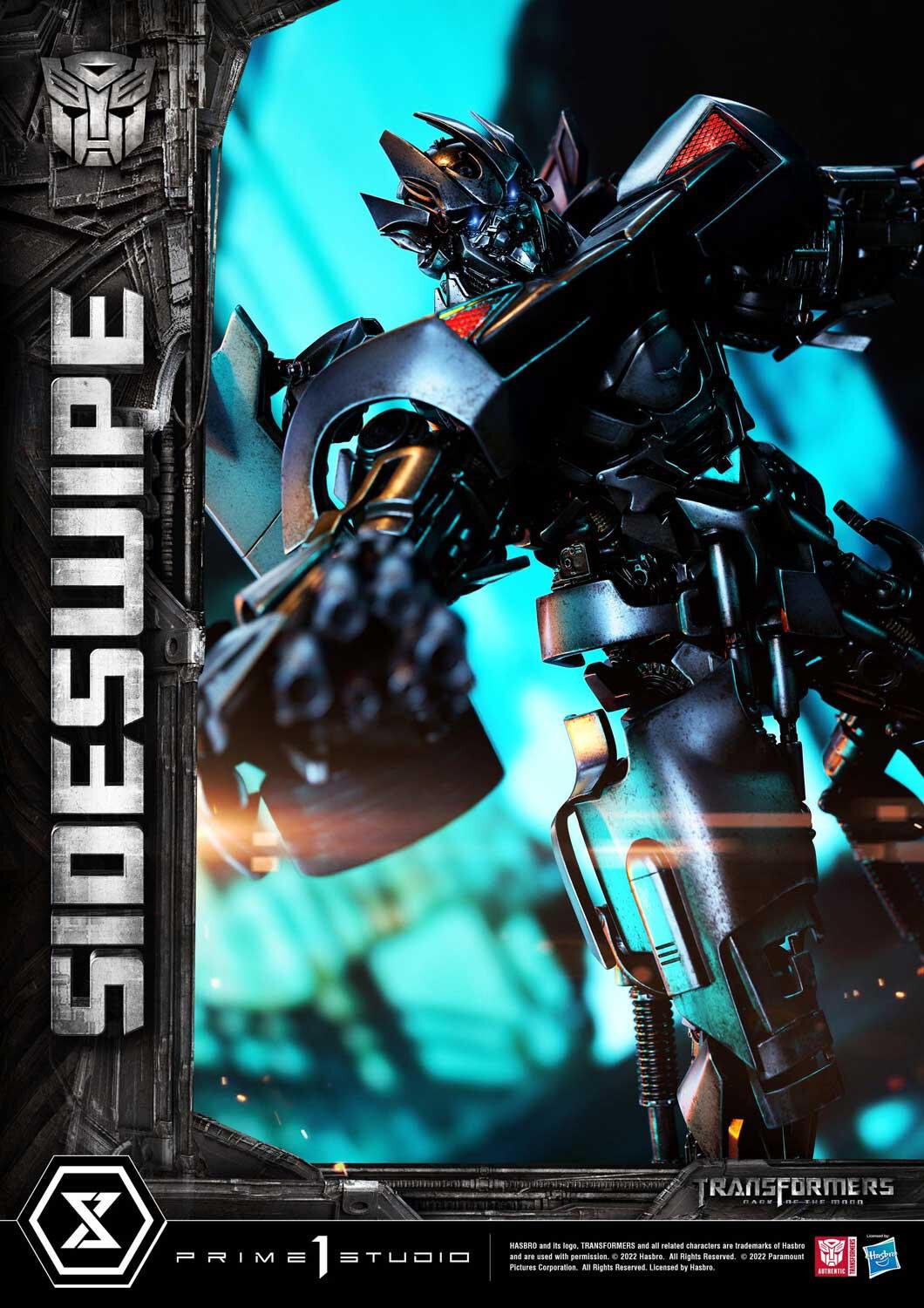 Transformers: Dark of the Moon - Lambor - Museum Masterline Series  (MMTFM-35DXS) - DX Bonus Version (Prime 1 Studio) photo 93