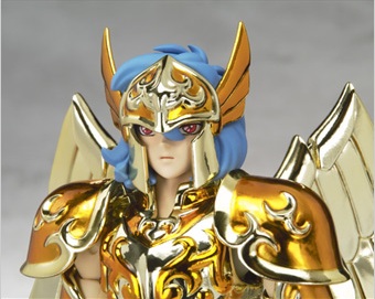 Saint Seiya - Siren Sorento - Saint Cloth Myth - Myth Cloth - Marine Scale (Bandai) photo 4